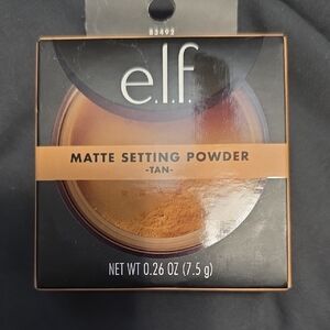 E.L.F. Matte Setting Powder - Tan
